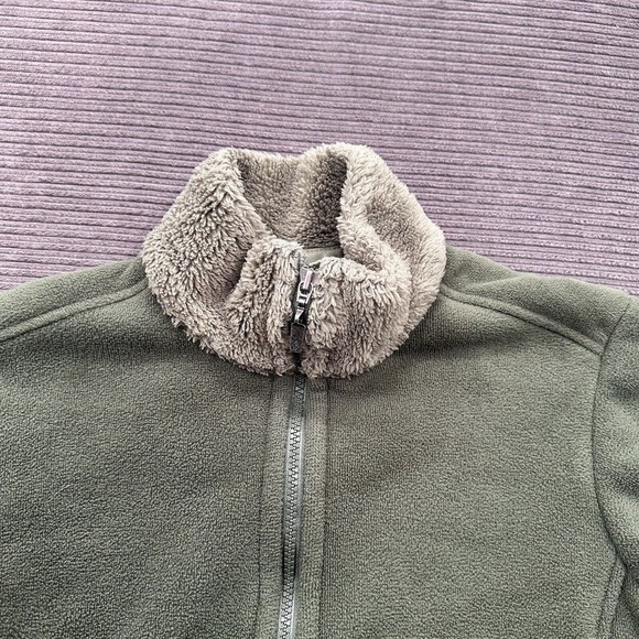 Patagonia Synchilla Fleece Jacket Women Medium Green Polyester Outdoors. - Picture 9 of 9